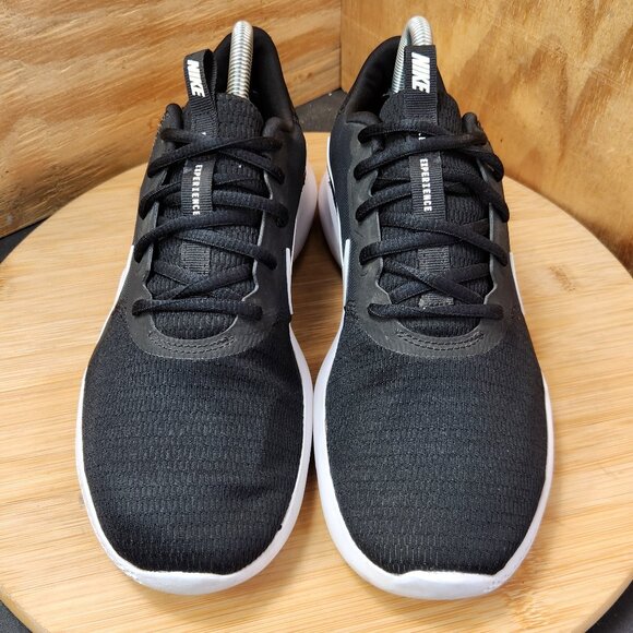 Nike Womens Flex Experience 12 Black Running Shoes Sneakers Size 8.5 - Picture 3 of 9